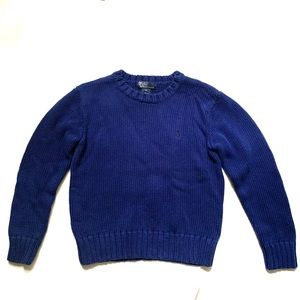 🌺 Polo blue sweater
